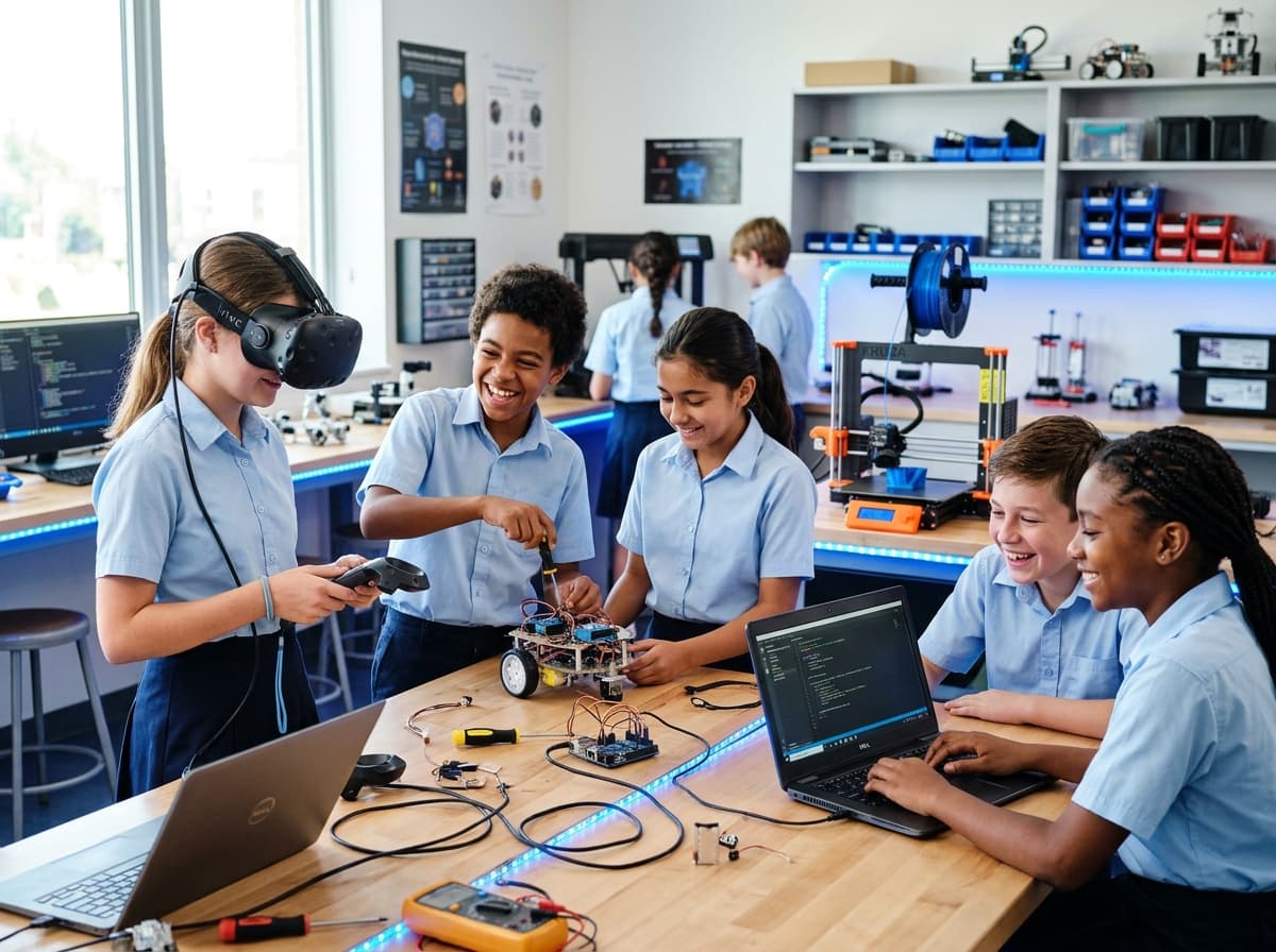 STEM & Robotics Lab